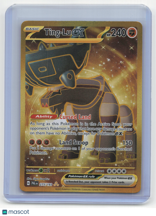 Ting-Lu 2023 Pokemon Paldea Evolved #275/193