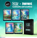 M:TG Secret Lair x Fortnite: Landmarks and Locations (Traditional Foil Edition)