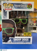 Funko Snoop Dogg - Snoop Dogg #324 (Good) Hot Topic Exclusive
