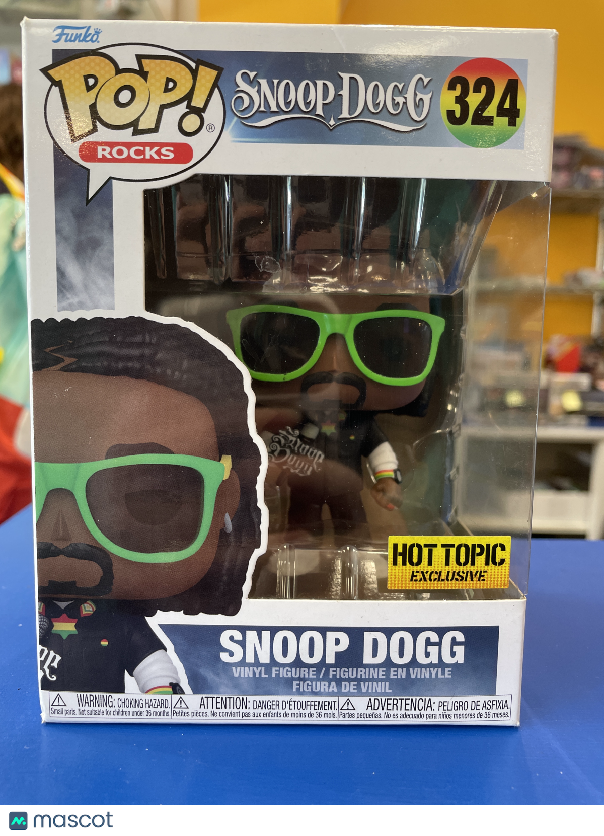 Funko Snoop Dogg - Snoop Dogg #324 (Good) Hot Topic Exclusive