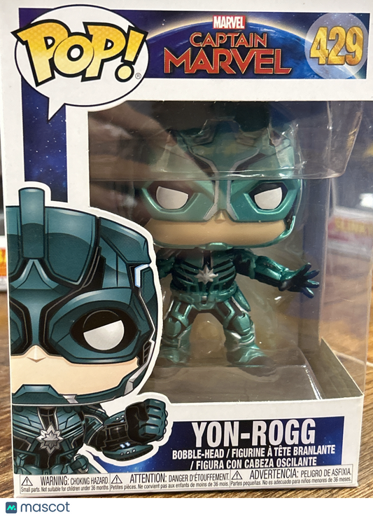 Funko Yon-Rogg Captain Marvel Very Poor