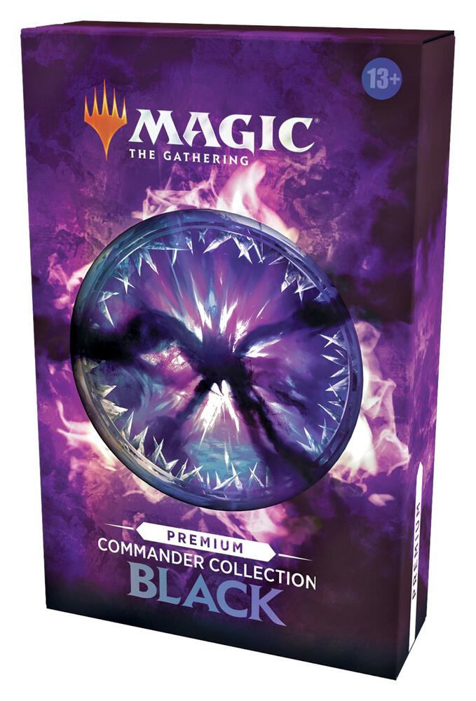 Magic: The Gathering Premium Commander Collection (Black) Commander Deck