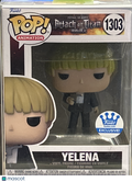 FunkoAttack on Titan Yelena # Very Good Funko