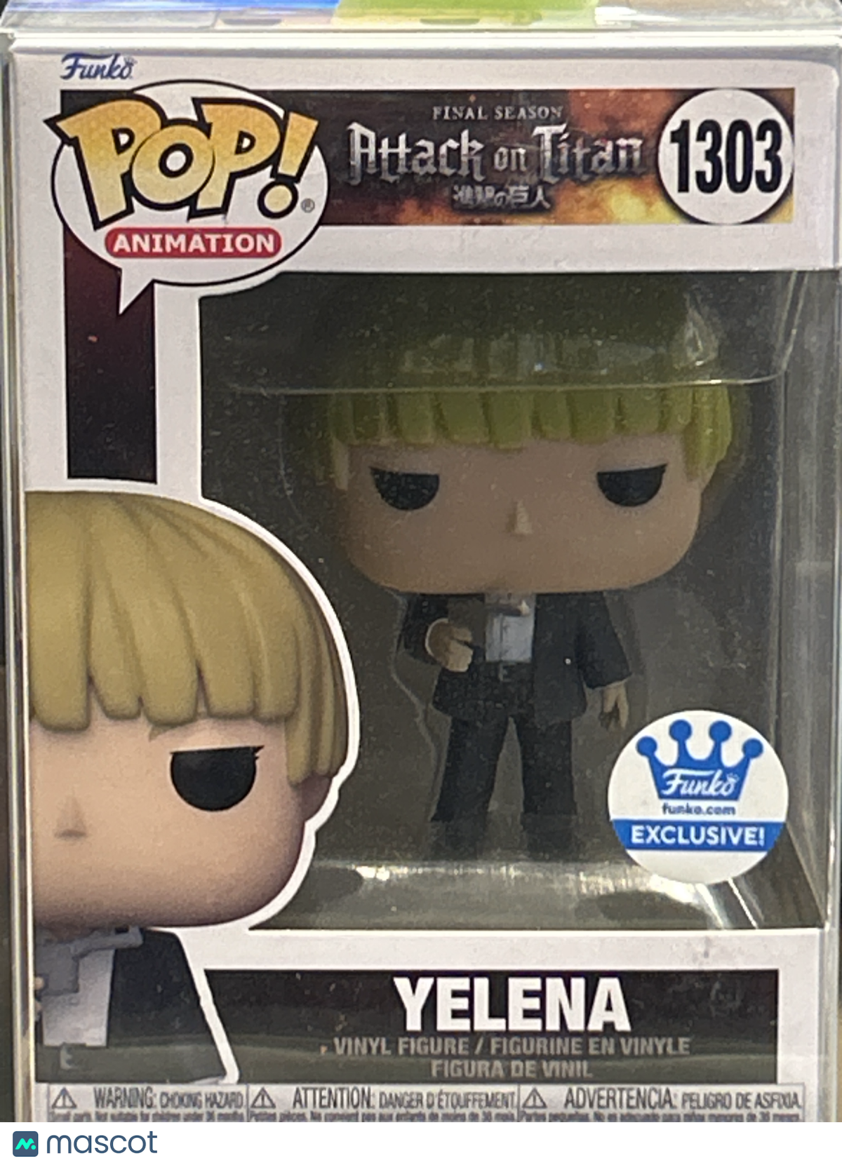 FunkoAttack on Titan Yelena # Very Good Funko