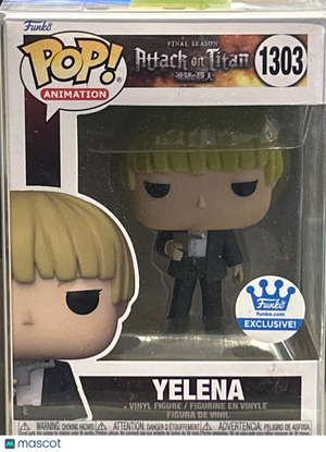 FunkoAttack on Titan Yelena # Very Good Funko
