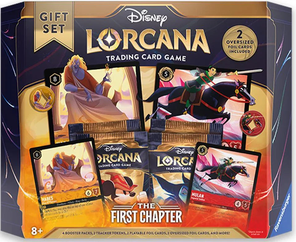 2023 Lorcana The First Chapter (Gift Set) Box - Papa Joey's Collectibles