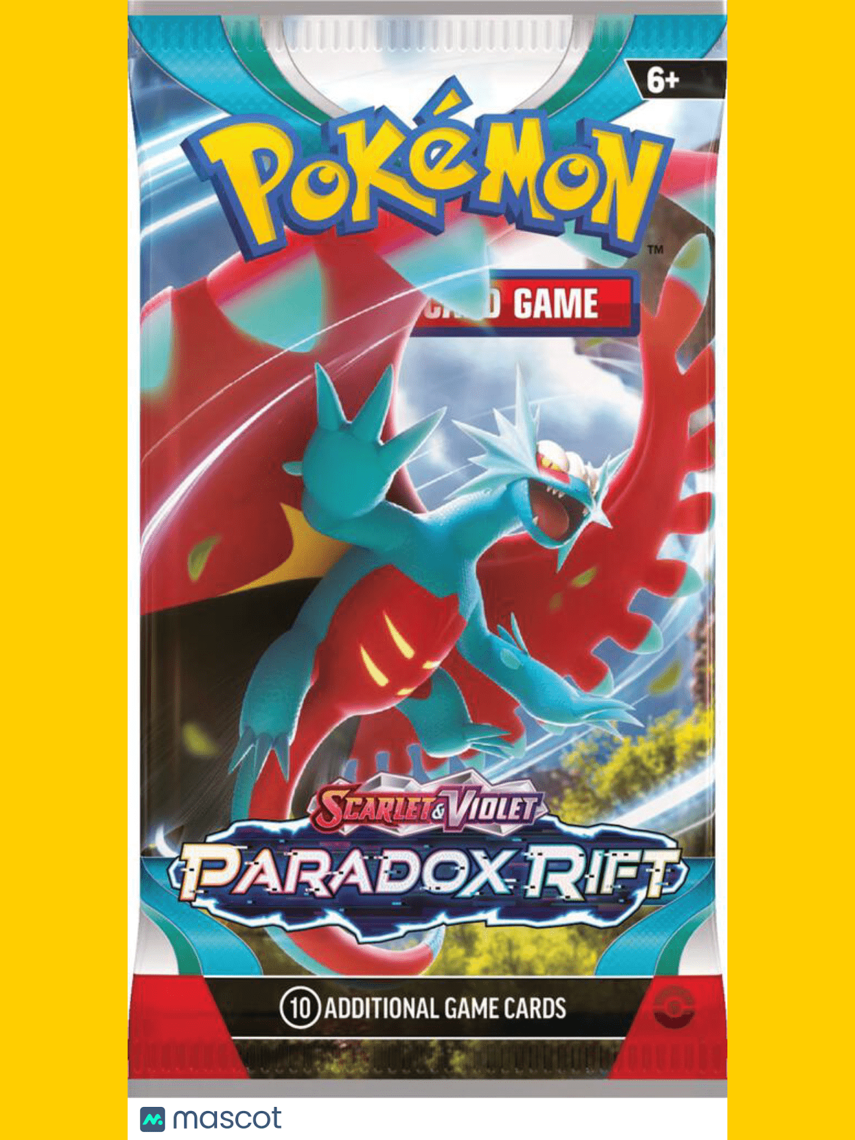 Pokemon Paradox Rift Booster Pack