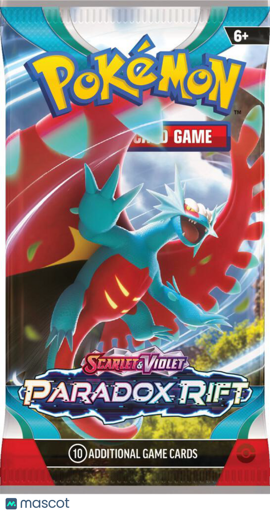 Pokemon Paradox Rift Booster Pack