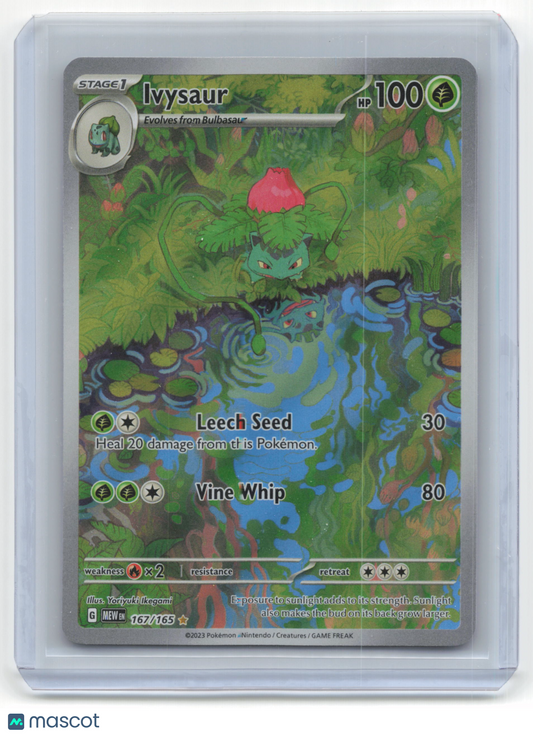 2023 Ivysaur Pokemon 151 #167/165