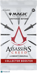 Magic The Gathering Assassin's Creed Collector Booster Pack