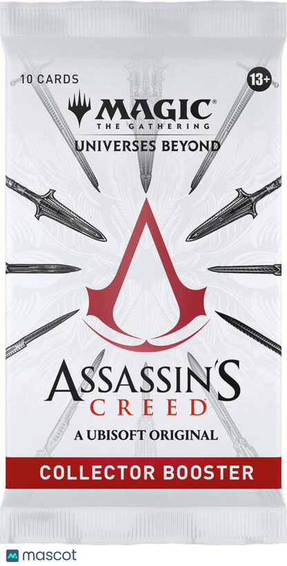 Magic The Gathering Assasin's Creed Collector Booster Pack