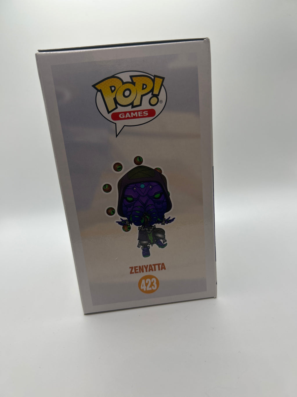 POP! GAMES OVERWATCH 423 ZENYATTA Funko Exclusive BLIZZZARD!
