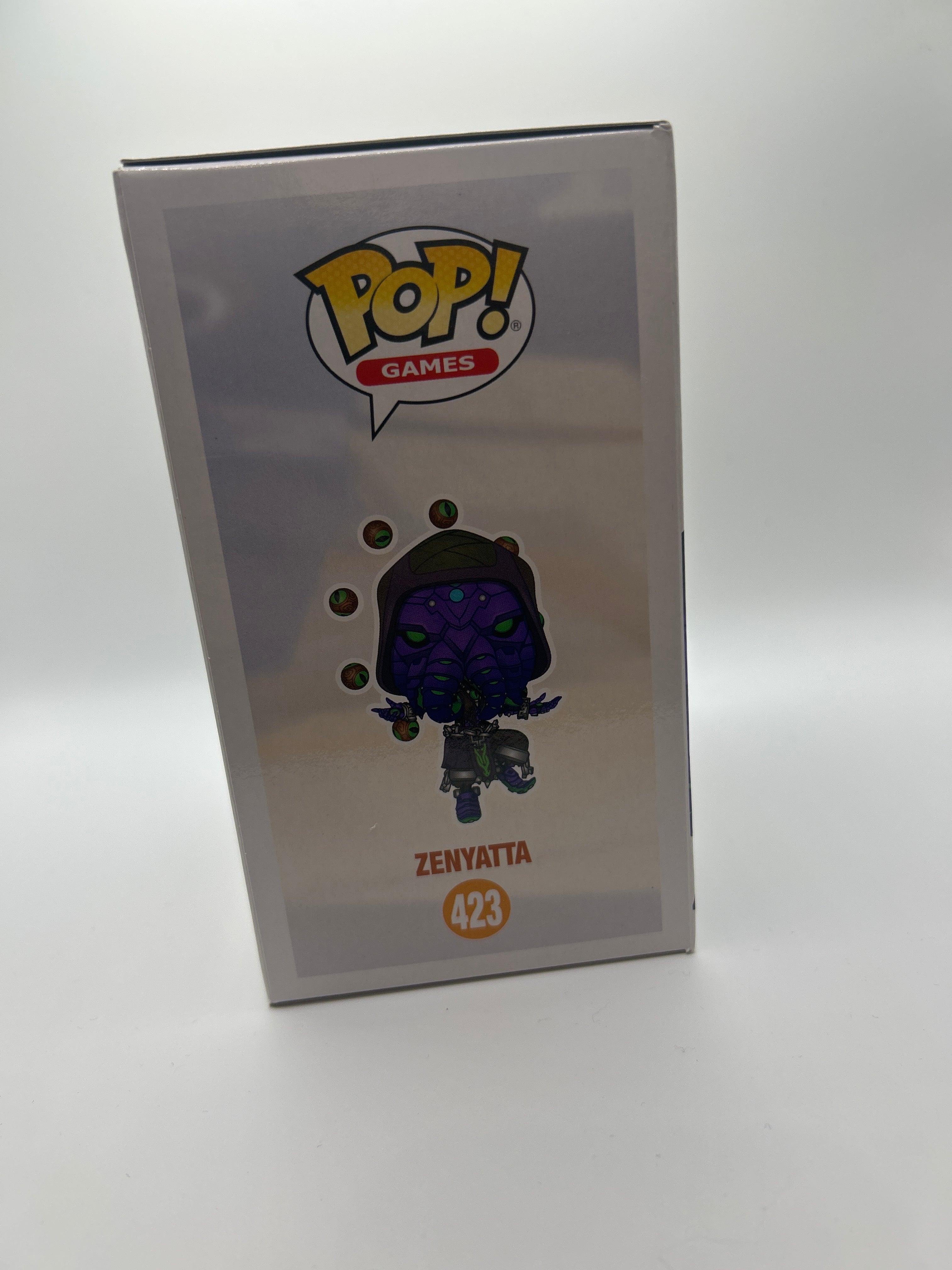 POP! GAMES OVERWATCH 423 ZENYATTA Funko Exclusive BLIZZZARD!