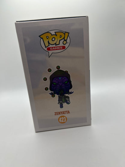 POP! GAMES OVERWATCH 423 ZENYATTA Funko Exclusive BLIZZZARD!