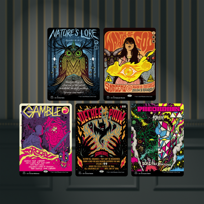 Magic: TG Secret Lair Drop: Our Show Is on Friday, Can You... (Non-Foil Edition)