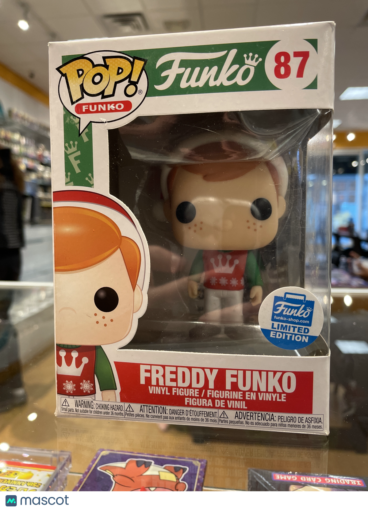 Funko Freddy Funko #87 (Okay)  Funko-Shop.com Limited Edition