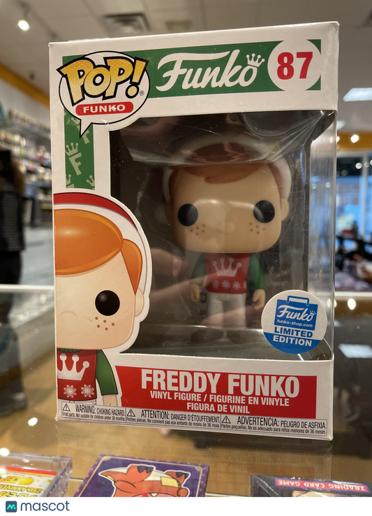 Funko Freddy Funko #87 (Okay)  Funko-Shop.com Limited Edition