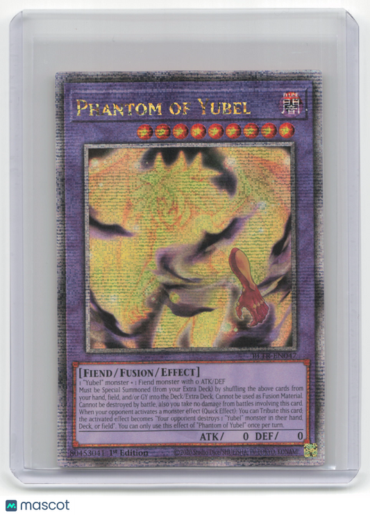 2008 Yu-Gi-Oh! Phantom of Yubel BATTELS OF LEGDEND TERMINAL REVENGE #BLTR-EN047