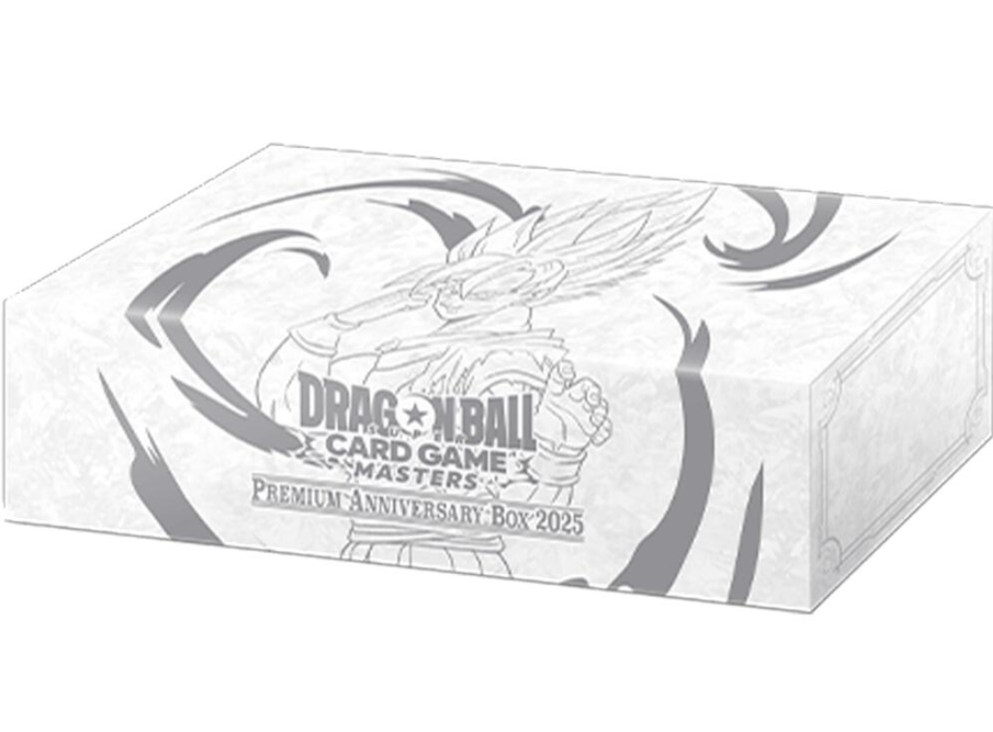 2025 Dragon Ball 25th Anniversary Premium Anniversary Box - Papa Joey's Collectibles