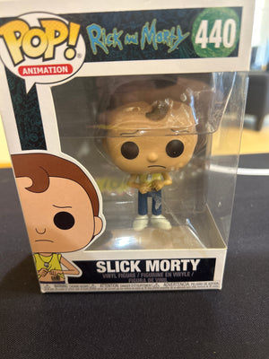 POP! Animation 440 Rick & Morty Slick Morty