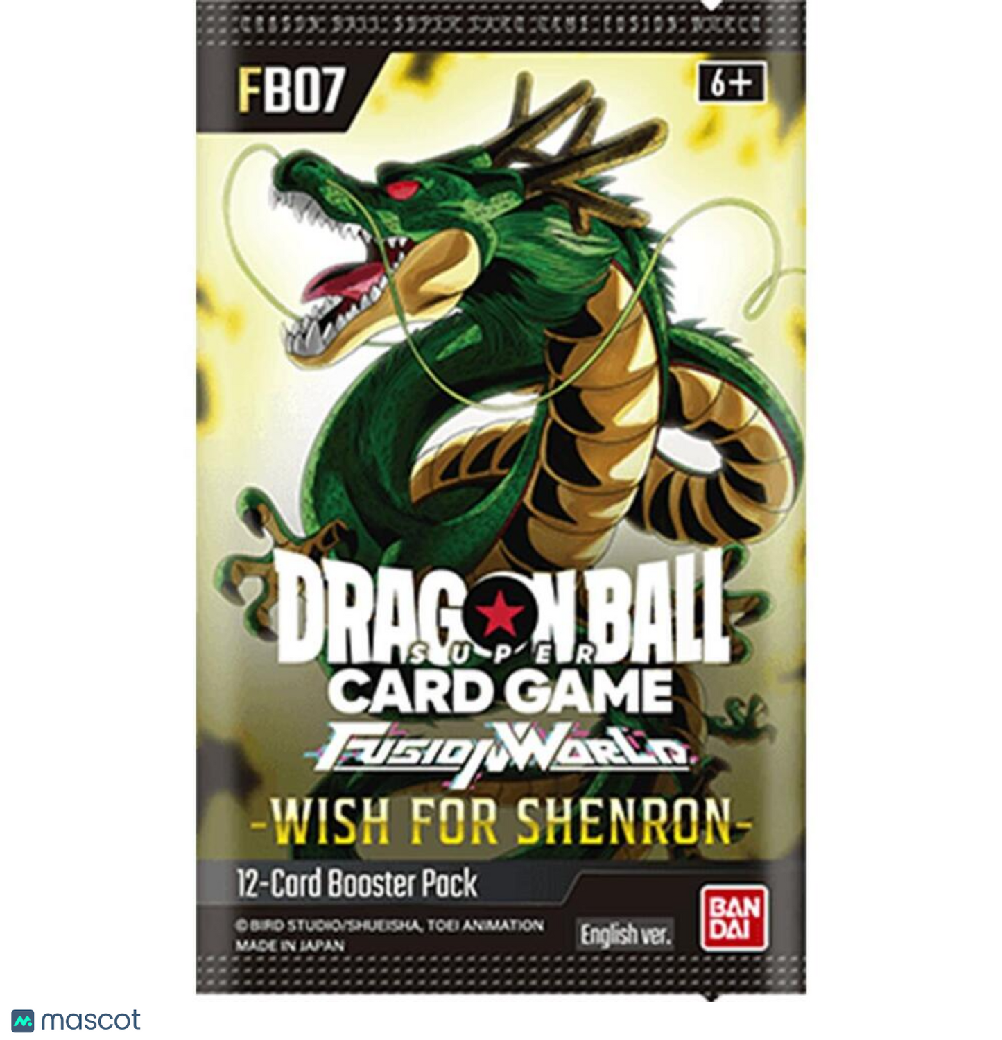2025 Dragon Ball Super Fusion World FB07: Wish for Shenron Booster Pack - Papa Joey's Collectibles