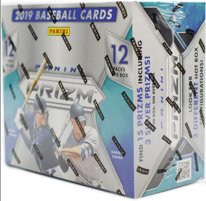 2019 Panini Prizm Baseball Hobby Pack