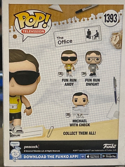 FunkoThe Office (US) Fun Run Andy # Very Good