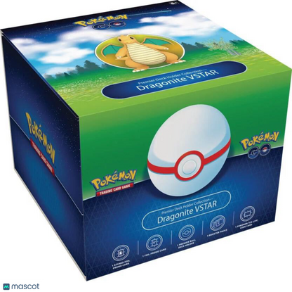 2022 Sword & Shield Pokemon GO [Dragonite VSTAR] Premium Deck Holder Collection