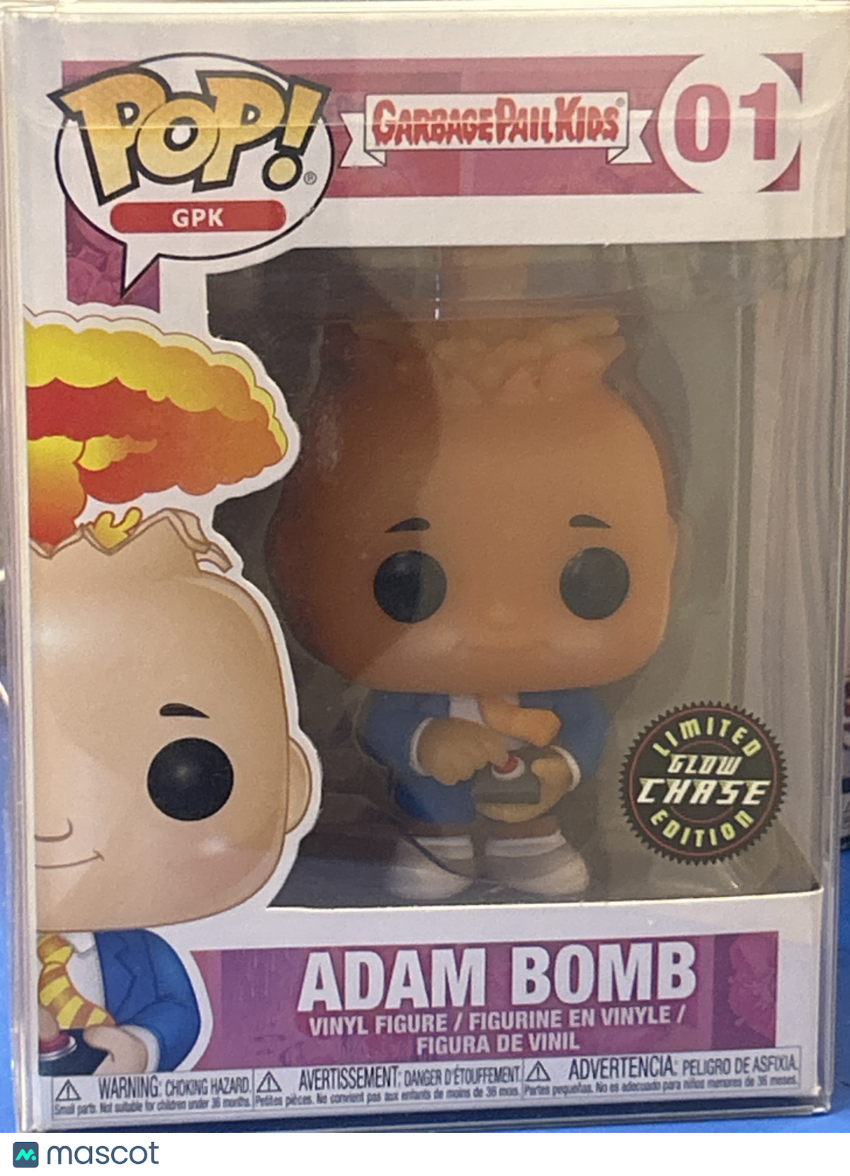 Funko Adam Bomb GarbagePailKids Very Good