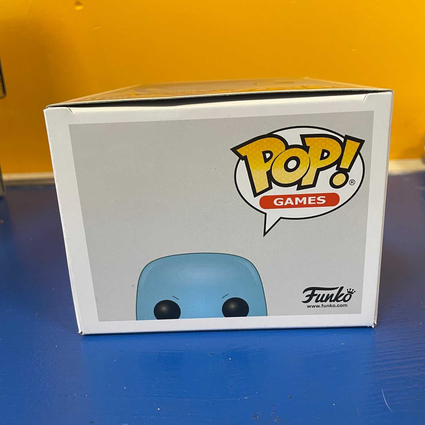 Funko Pokémon: Squirtle #504 (Okay)
