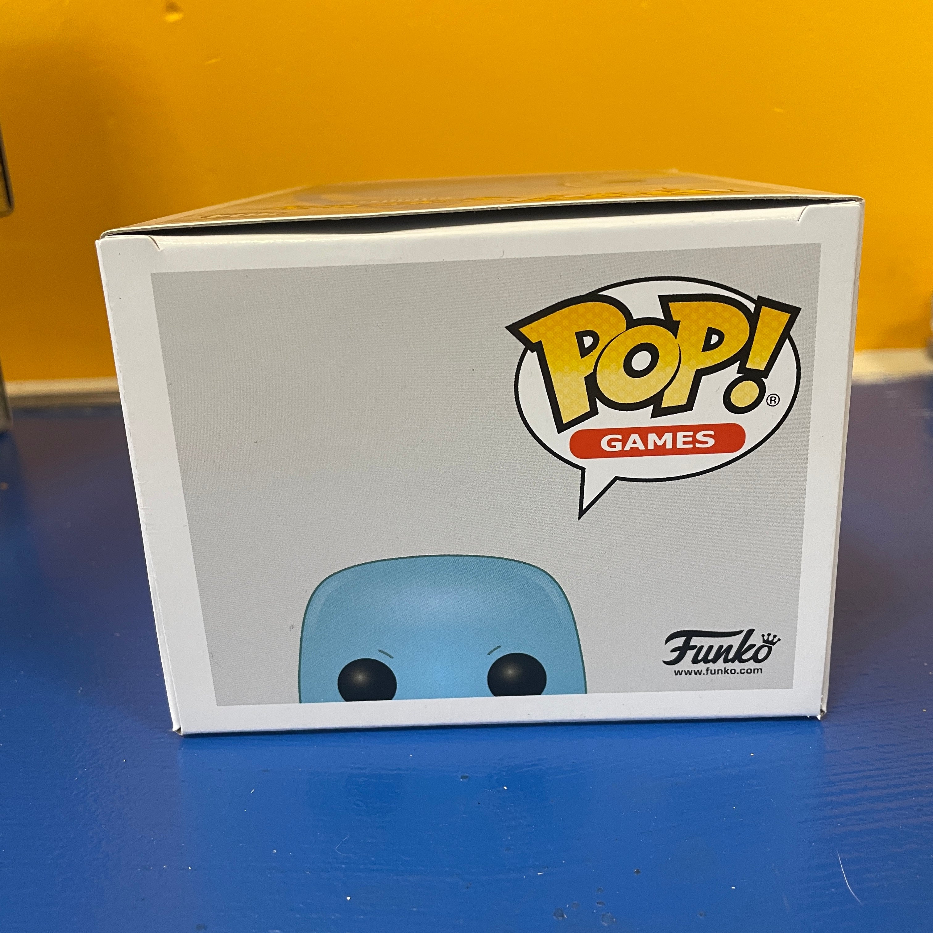 Funko Pokémon: Squirtle #504 (Okay)