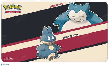 2025 Ultra PRO | Pokemon Snorlax and Muchlax Playmat