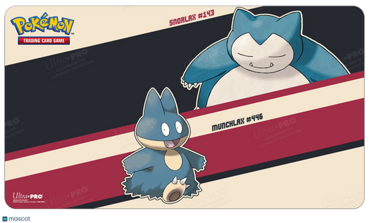 2025 Ultra PRO | Pokemon Snorlax and Muchlax Playmat