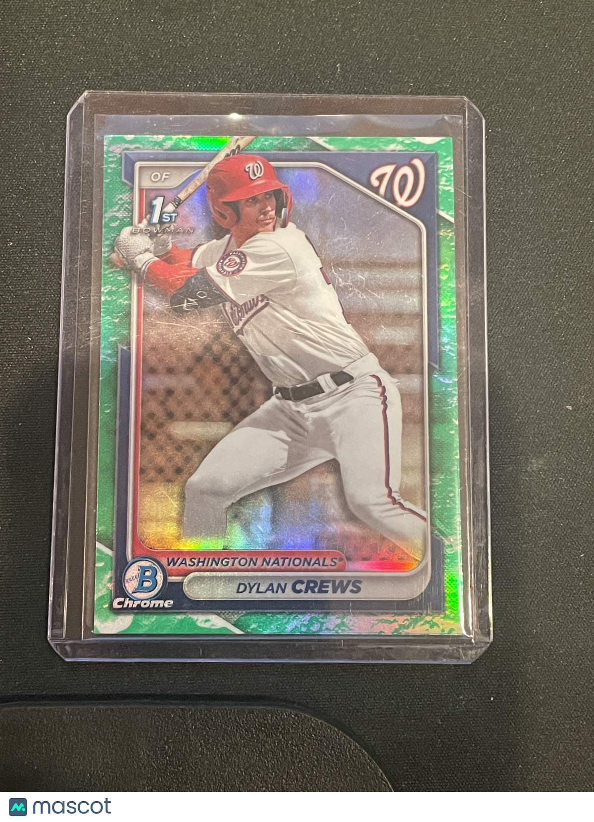 2024 Bowman Chrome Baseball Dylan Crews Lunar #BCP-23