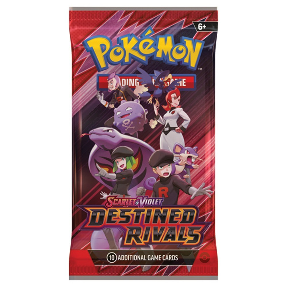2025 Pokemon Scarlet & Violet Destined Rivals Booster Pack