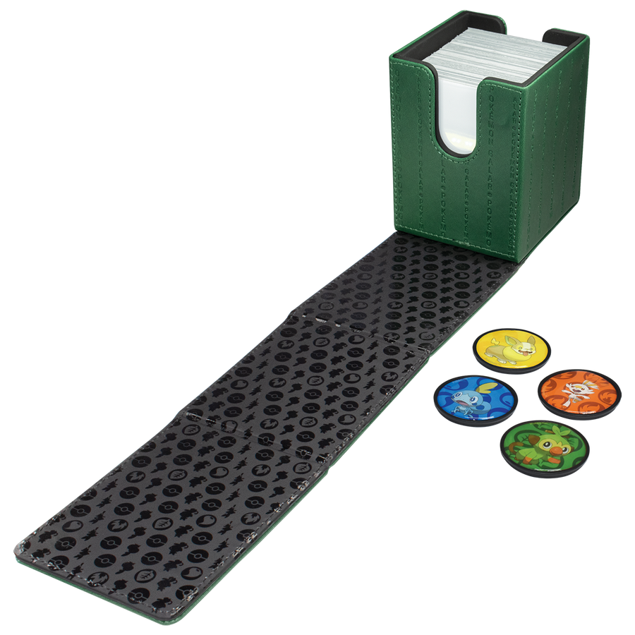 Ultra PRO | Pokemon (Galar) ALCOVE Click Deck Box - Papa Joey's Collectibles