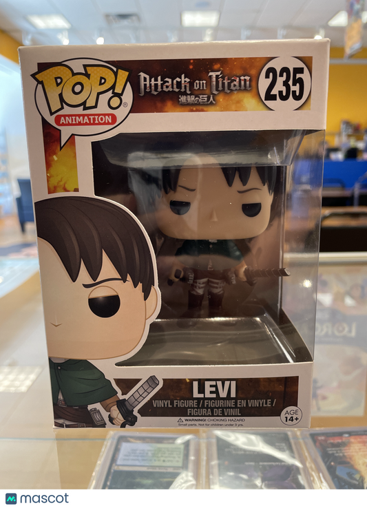 Funko Attack on Titan: Levi #235 (Very Good) - Papa Joey's Collectibles