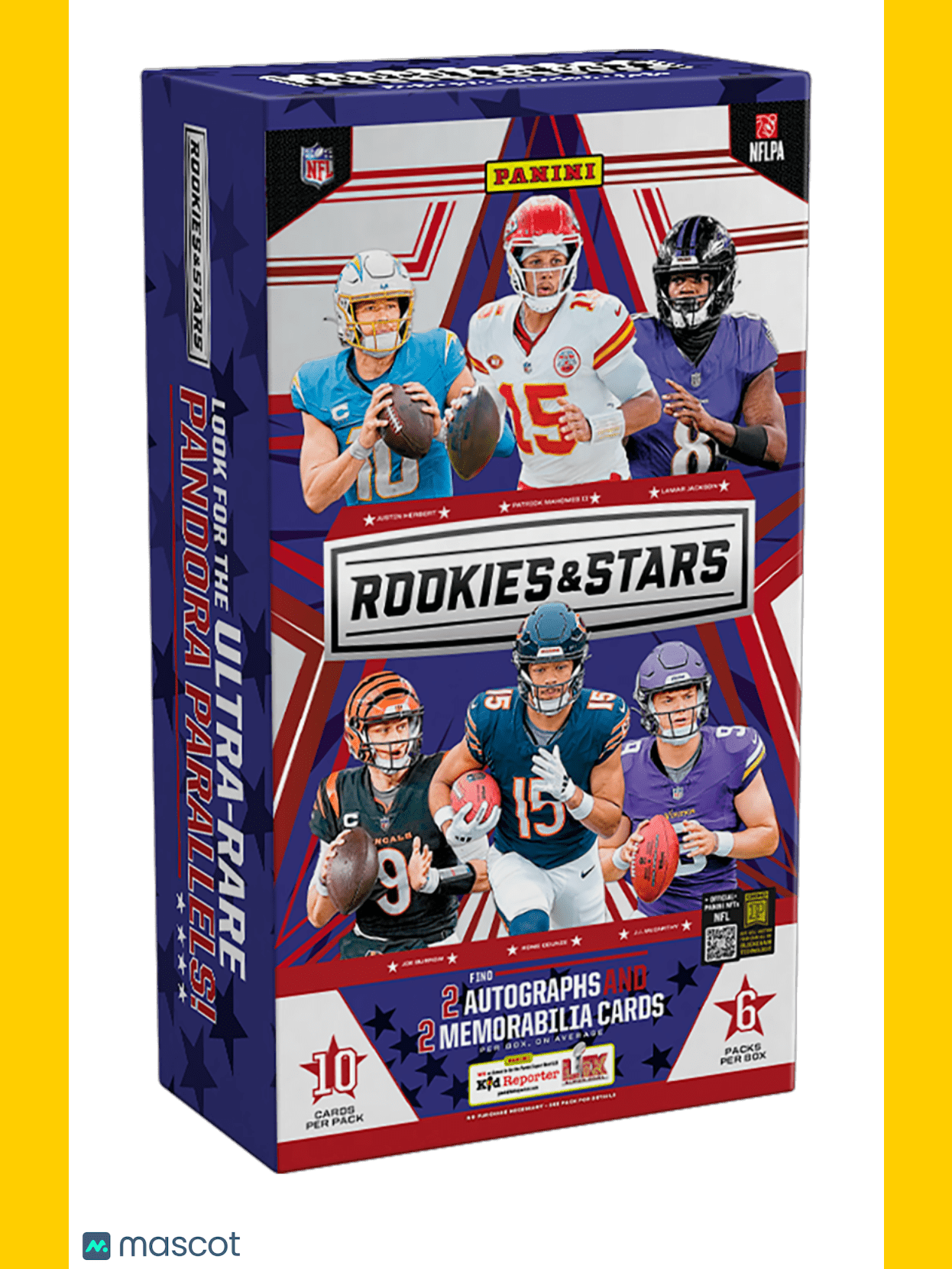 2024 Panini Rookies & Stars Football Hobby Box