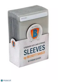 Beckett Shield Standard Rigid Card Storage Sleeves 50 Ct - Papa Joey's Collectibles