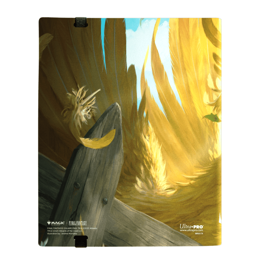 Ultra PRO—Final Fantasy "Gysahl Greens" 9-Pocket PRO-Binder for Magic: The Gathering