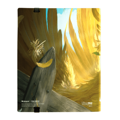 Ultra PRO—Final Fantasy "Gysahl Greens" 9-Pocket PRO-Binder for Magic: The Gathering