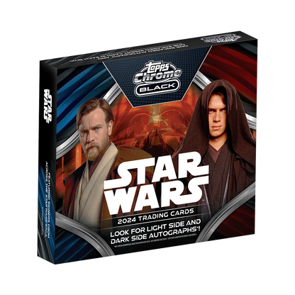 2024 Topps Chrome Black Star Wars Hobby Box