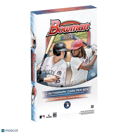 2025 Topps Bowman Baseball Hobby Box