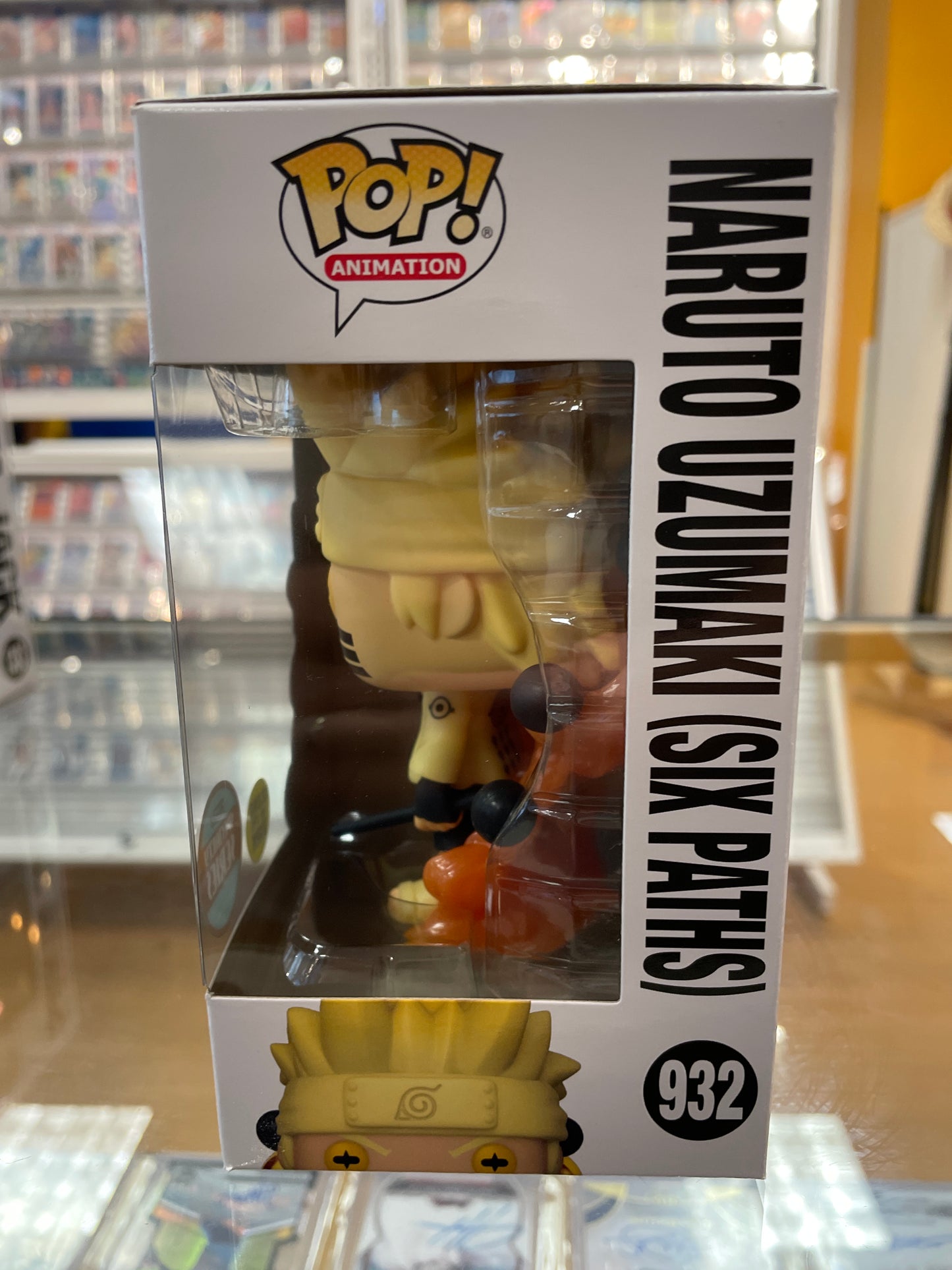 Funko Naruto Shippuden Naruto Uzumaki (Six Paths)#932(VG) Specialty Series, GITD