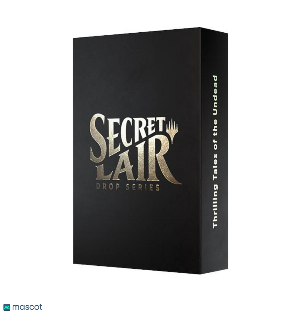 MTG Secret Lair Drop: Showcase: Thrilling Tales of the Undead (Non-Foil Edition)