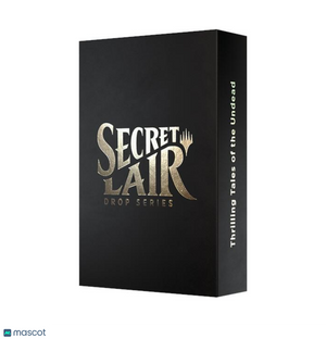 MTG Secret Lair Drop: Showcase: Thrilling Tales of the Undead (Non-Foil Edition)