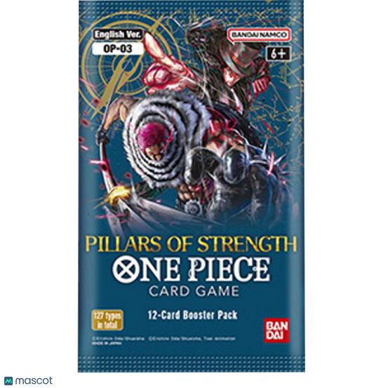 One Piece Pillars of Strength (OP-03) Booster Pack