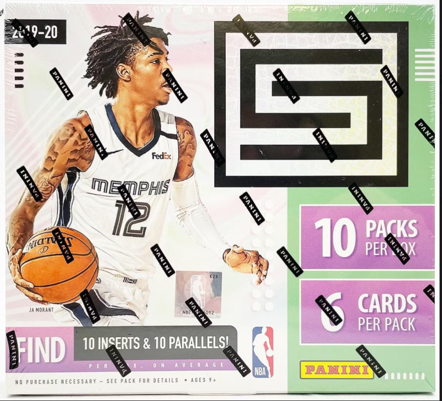 2019-20 Panini Status TMALL Basketball Hobby Pack