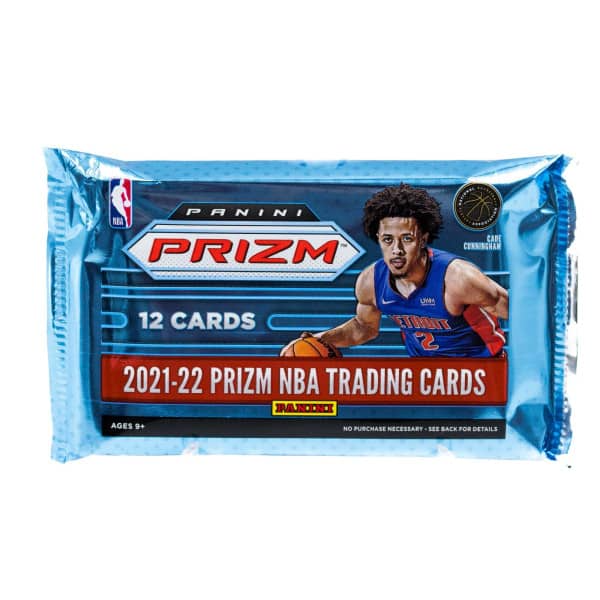 2021-2022 Panini Prizm NBA Hobby Box Pack