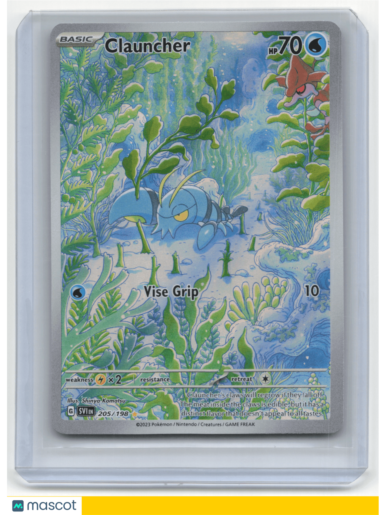 2023 Pokemon Clauncher Scarlet & Violet #205/198